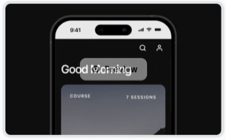Meditation app