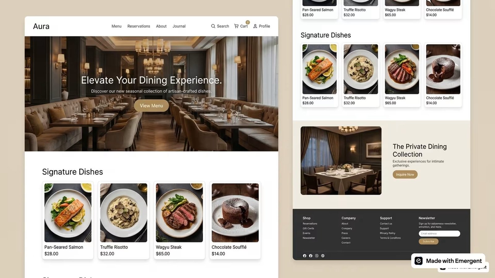 Cargo Website